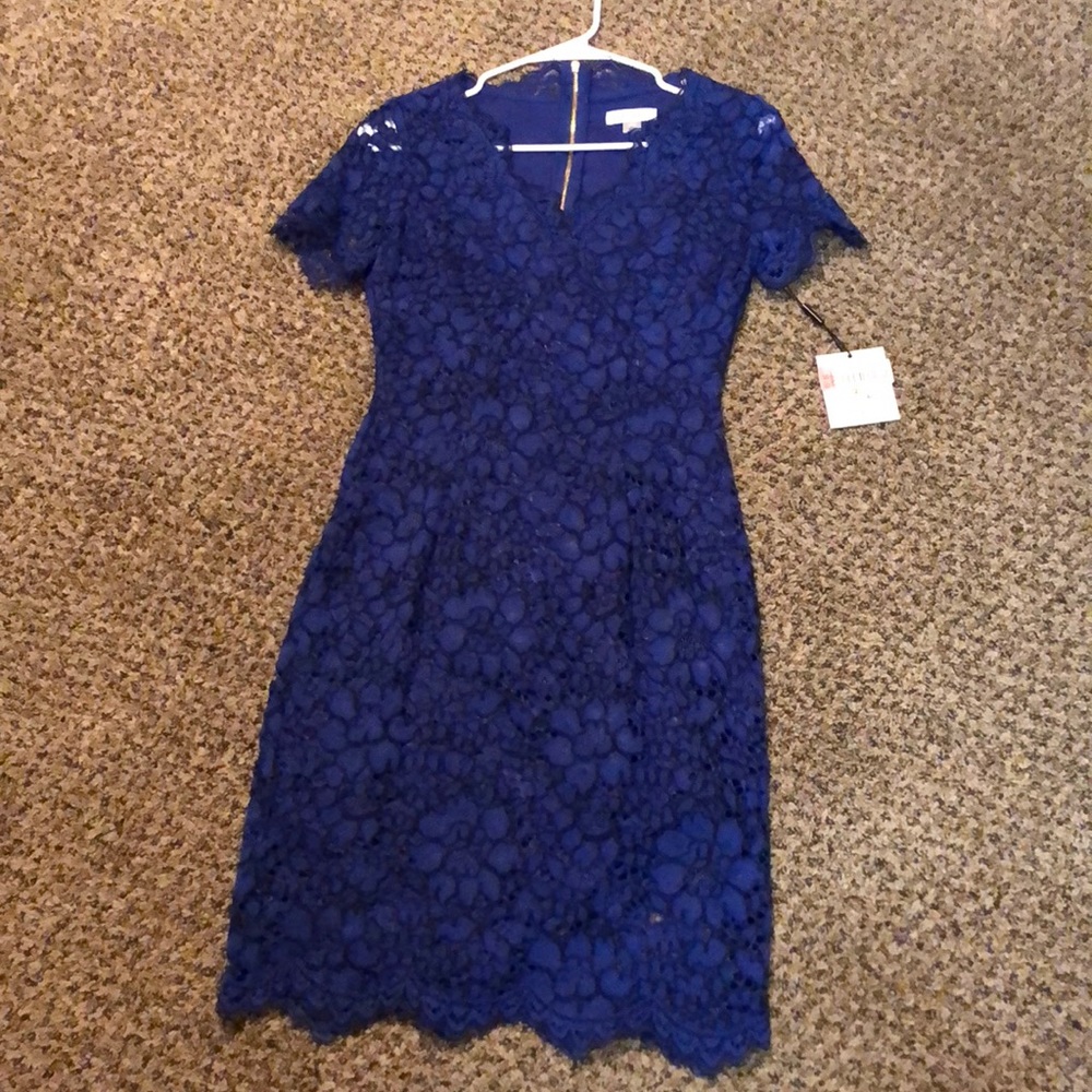 Calvin Klein Royal blue formal dress
